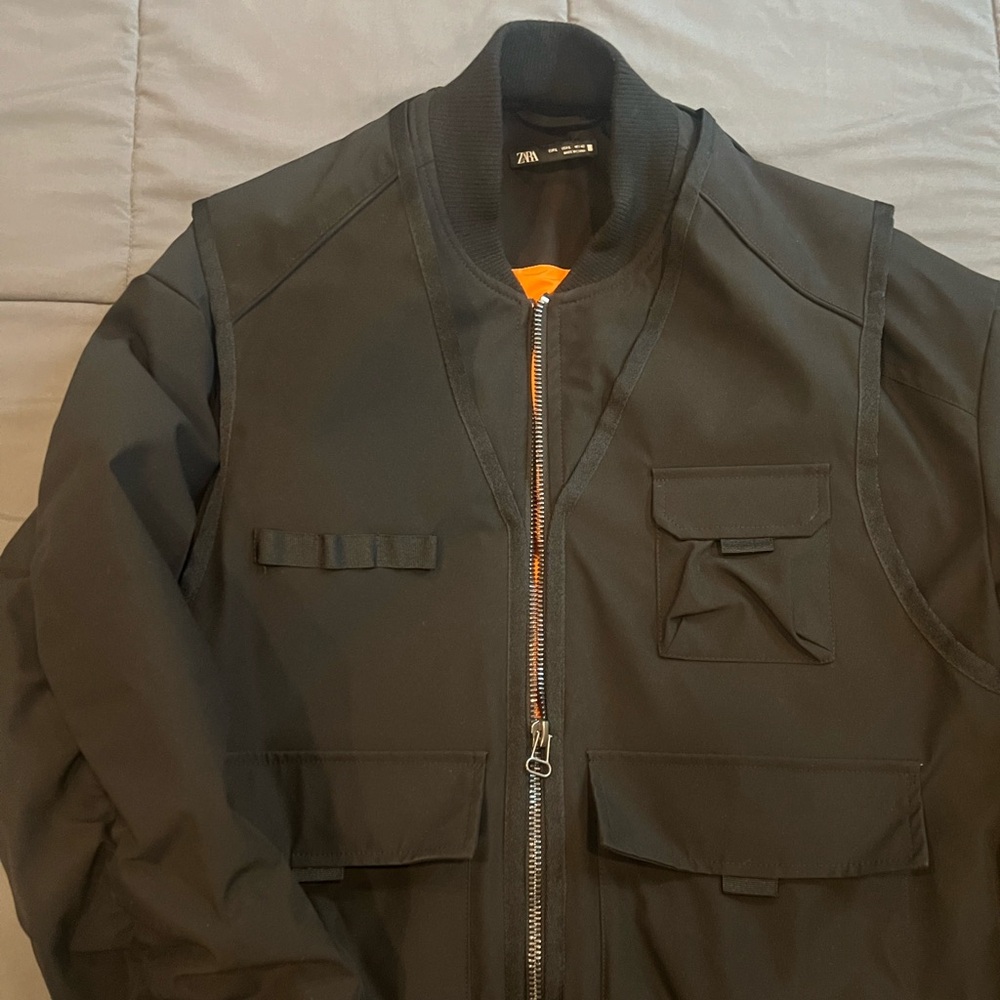 Zara Puffer Jacket/Vest
